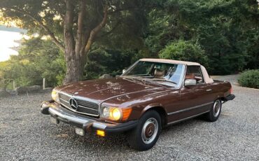 Mercedes-benz-450sl-1976-brown