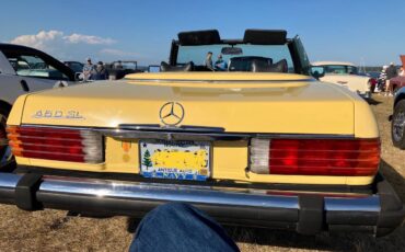 Mercedes-benz-450sl-1976-yellow-2