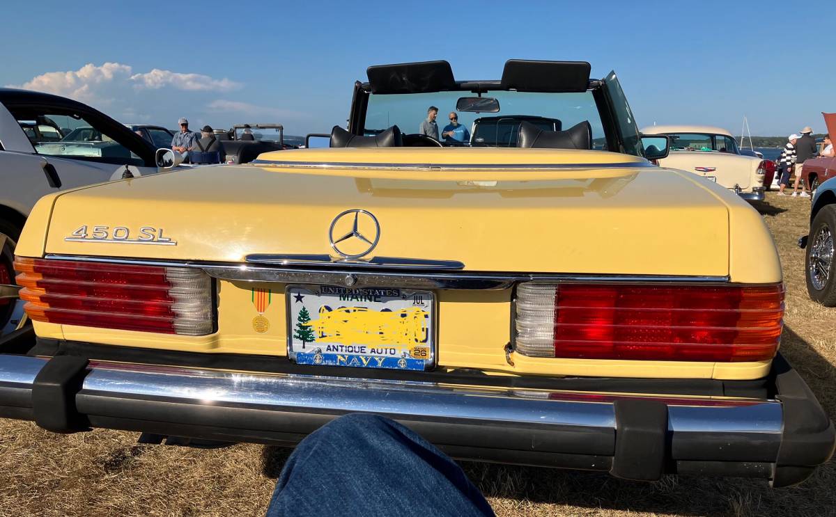 Mercedes-benz-450sl-1976-yellow-2