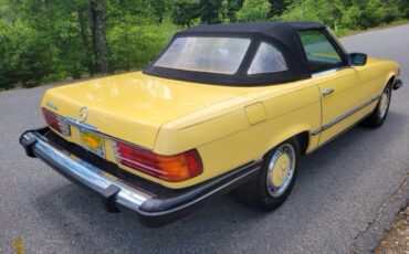 Mercedes-benz-450sl-1976-yellow-3