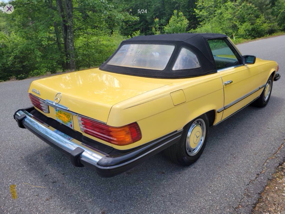 Mercedes-benz-450sl-1976-yellow-3