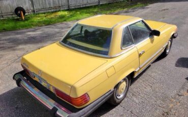 Mercedes-benz-450sl-1976-yellow-4