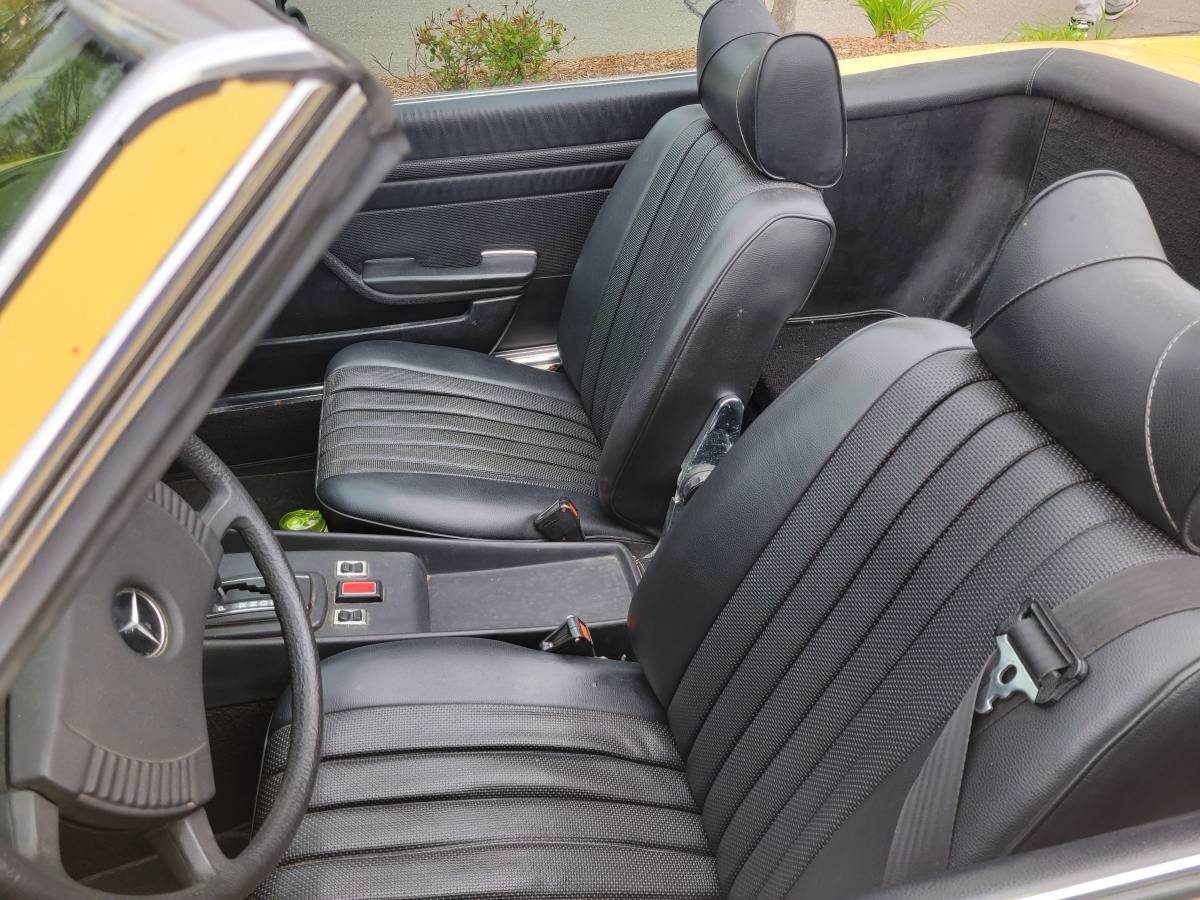 Mercedes-benz-450sl-1976-yellow-5