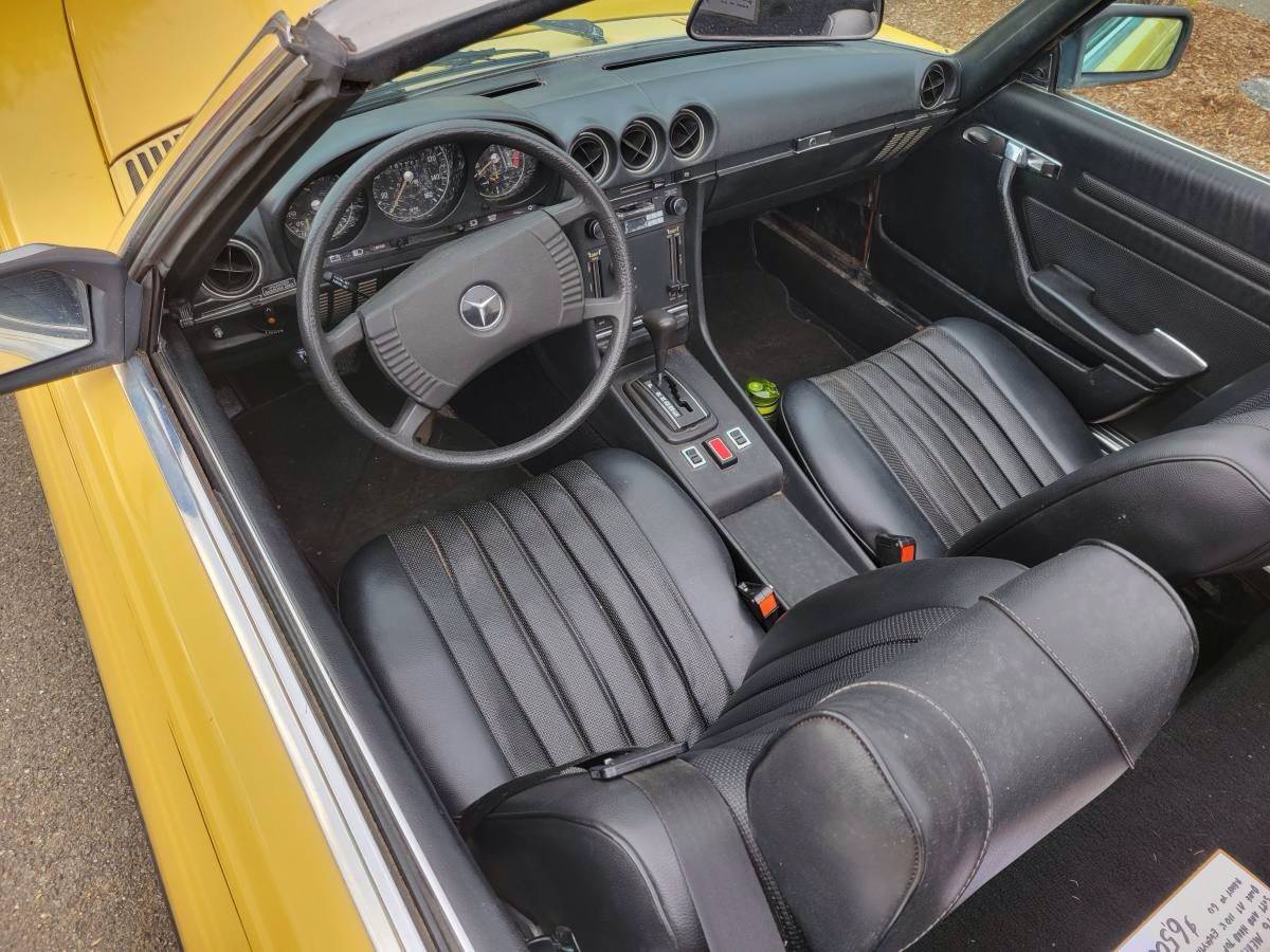 Mercedes-benz-450sl-1976-yellow-6