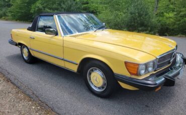 Mercedes-benz-450sl-1976-yellow-8