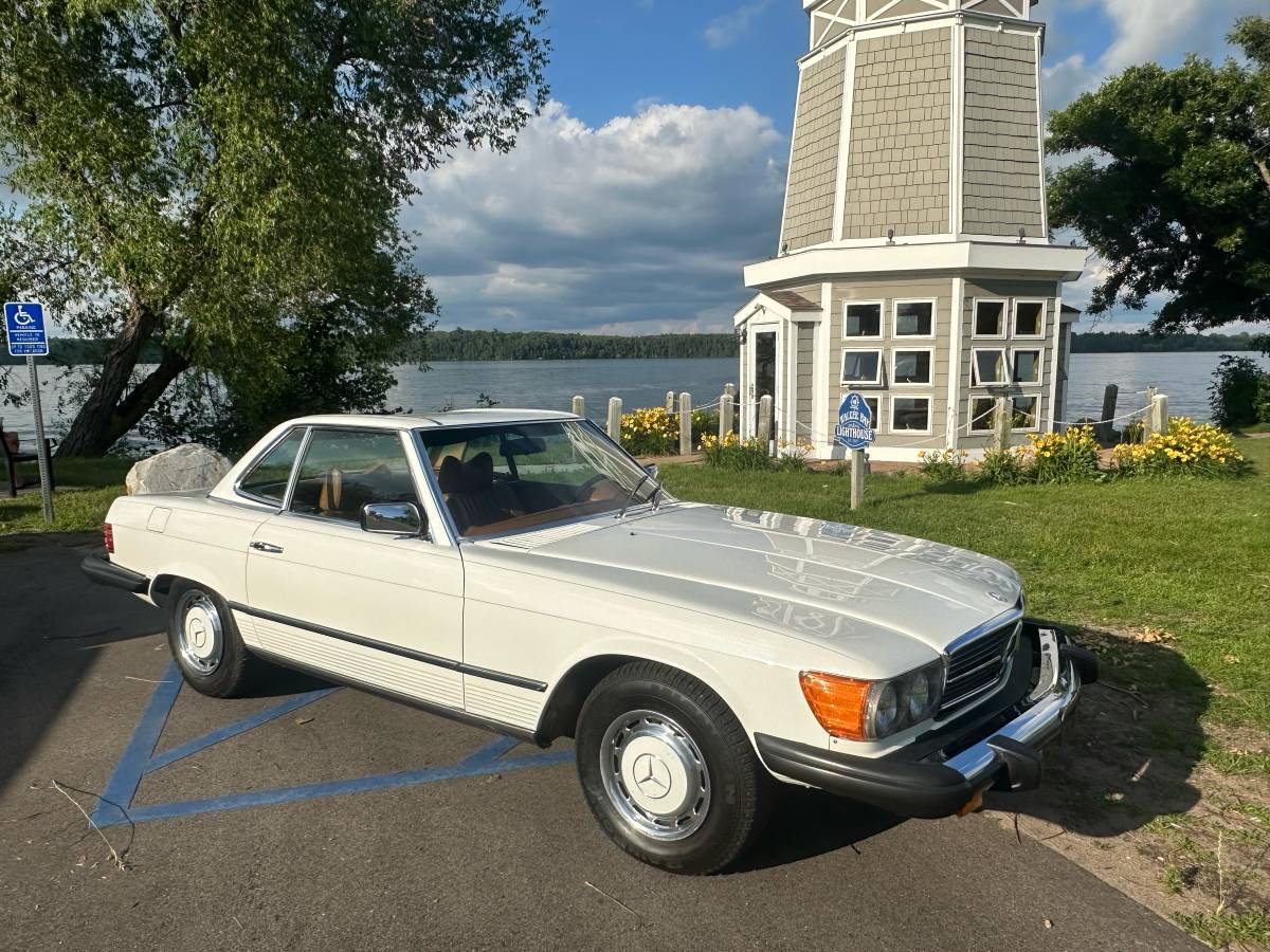 Mercedes-benz-450sl-1977-white-1