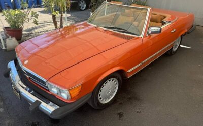 Mercedes-benz 450sl 1978