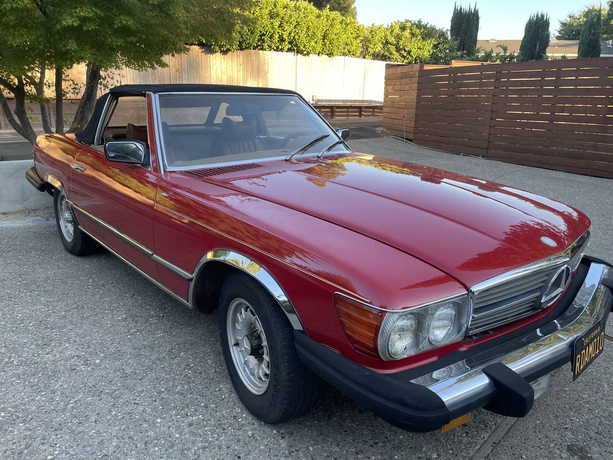 Mercedes-benz-450sl-1978-red-48