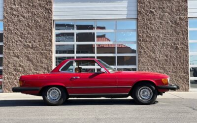 Mercedes-benz 450sl 1978