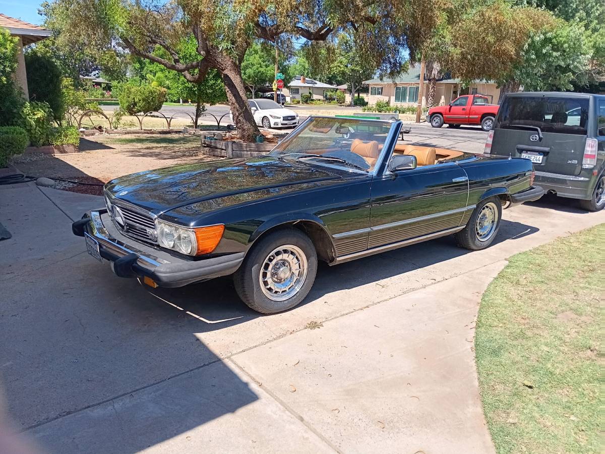 Mercedes-benz-450sl-1979-black