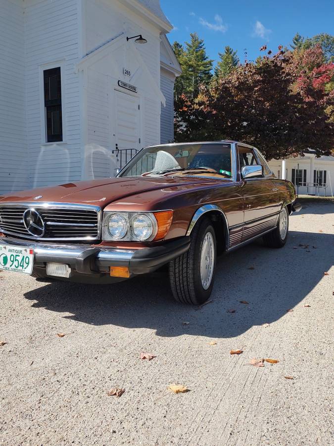 Mercedes-benz-450sl-1979-brown-1