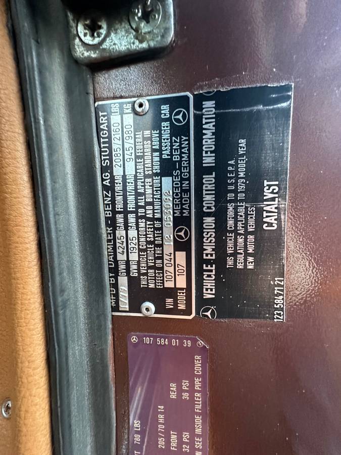 Mercedes-benz-450sl-1979-brown-5
