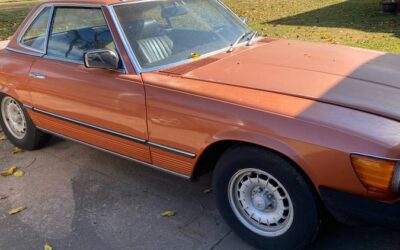 Mercedes benz 450sl 1980