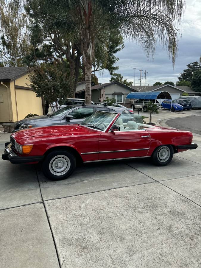 Mercedes-benz-450sl-1980-red-10