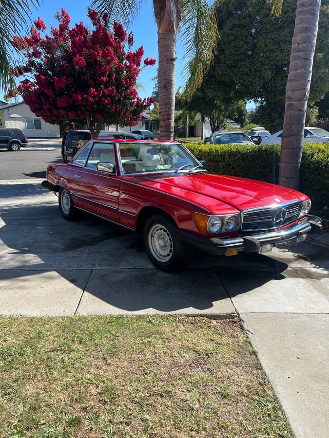 Mercedes-benz-450sl-1980-red-2