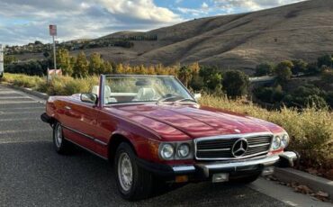 Mercedes-benz-450sl-1980-red