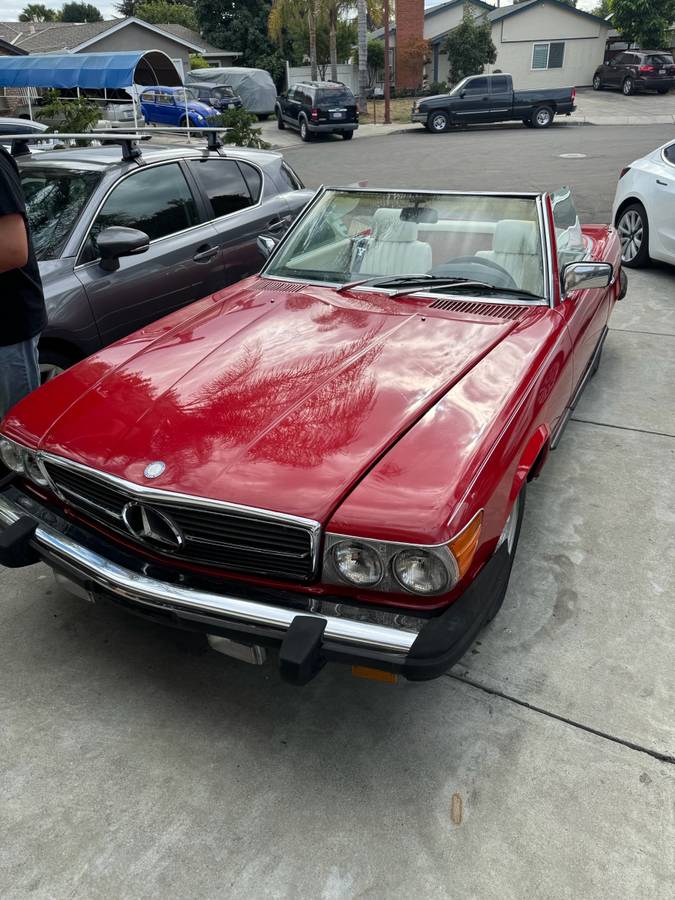 Mercedes-benz-450sl-1980-red-9