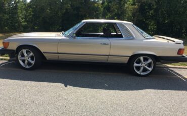 Mercedes-benz-450slc-1975-Gold-Metallic-Black