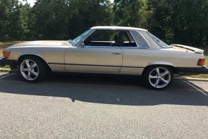 Mercedes-benz 450slc 1975