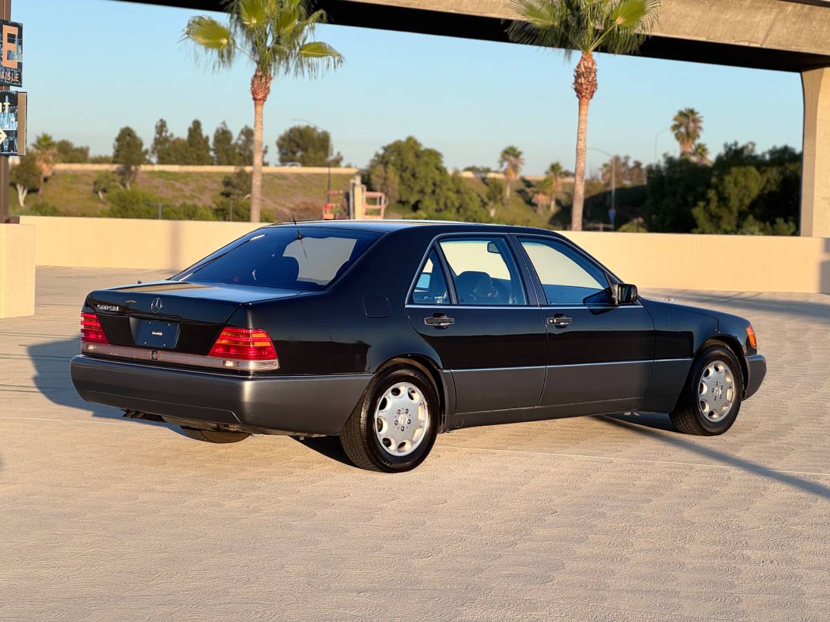 Mercedes-benz-500-500sel-1993-black-1
