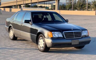 Mercedes-benz-500-500sel-1993-black