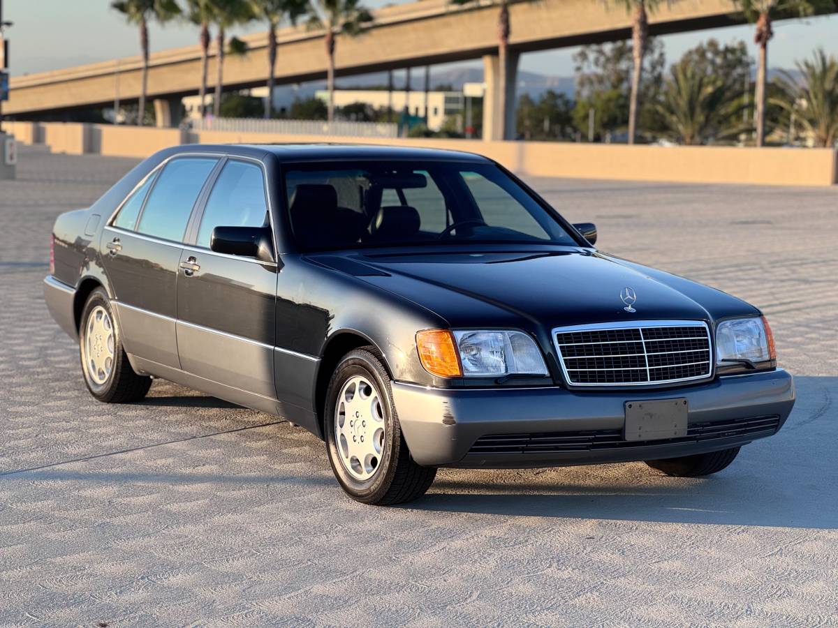 Mercedes-benz-500-500sel-1993-black