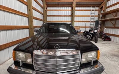 Mercedes-benz 560 560sel 1991