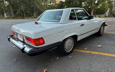Mercedes-benz 560 560sl 1986