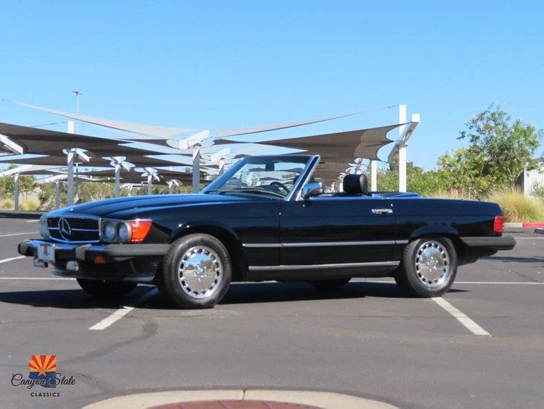 Mercedes-benz-560-560sl-1989-black-2