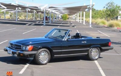 Mercedes-benz 560 560sl 1989