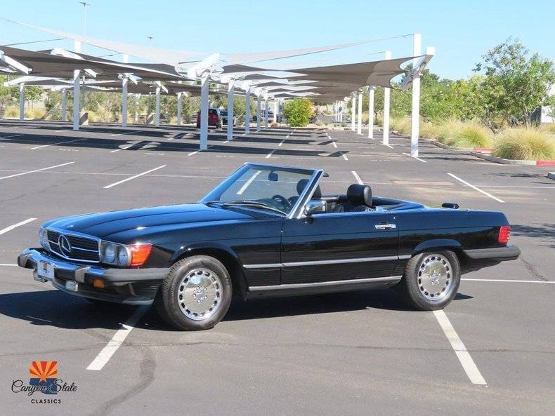 Mercedes-benz-560-560sl-1989-black