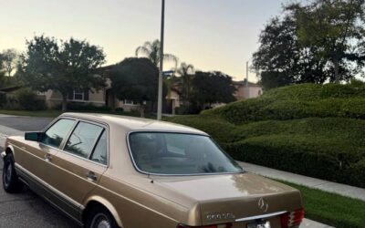 Mercedes-benz 560-class 1986