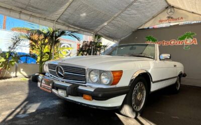 Mercedes-benz 560-class 1988