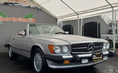 Mercedes-benz 560-class 1988