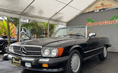 Mercedes-benz 560-class 1989