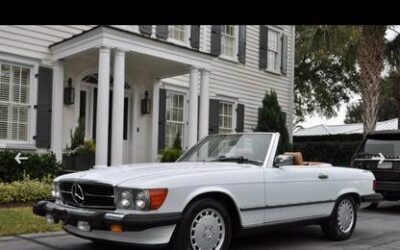 Mercedes-benz 560 sl 1988