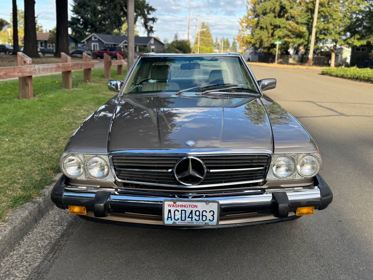 Mercedes-benz-560-sl-1988-brown-1