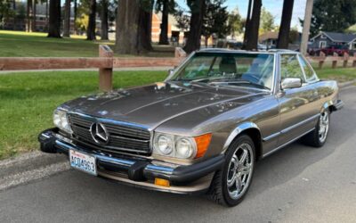 Mercedes-benz 560 sl 1988