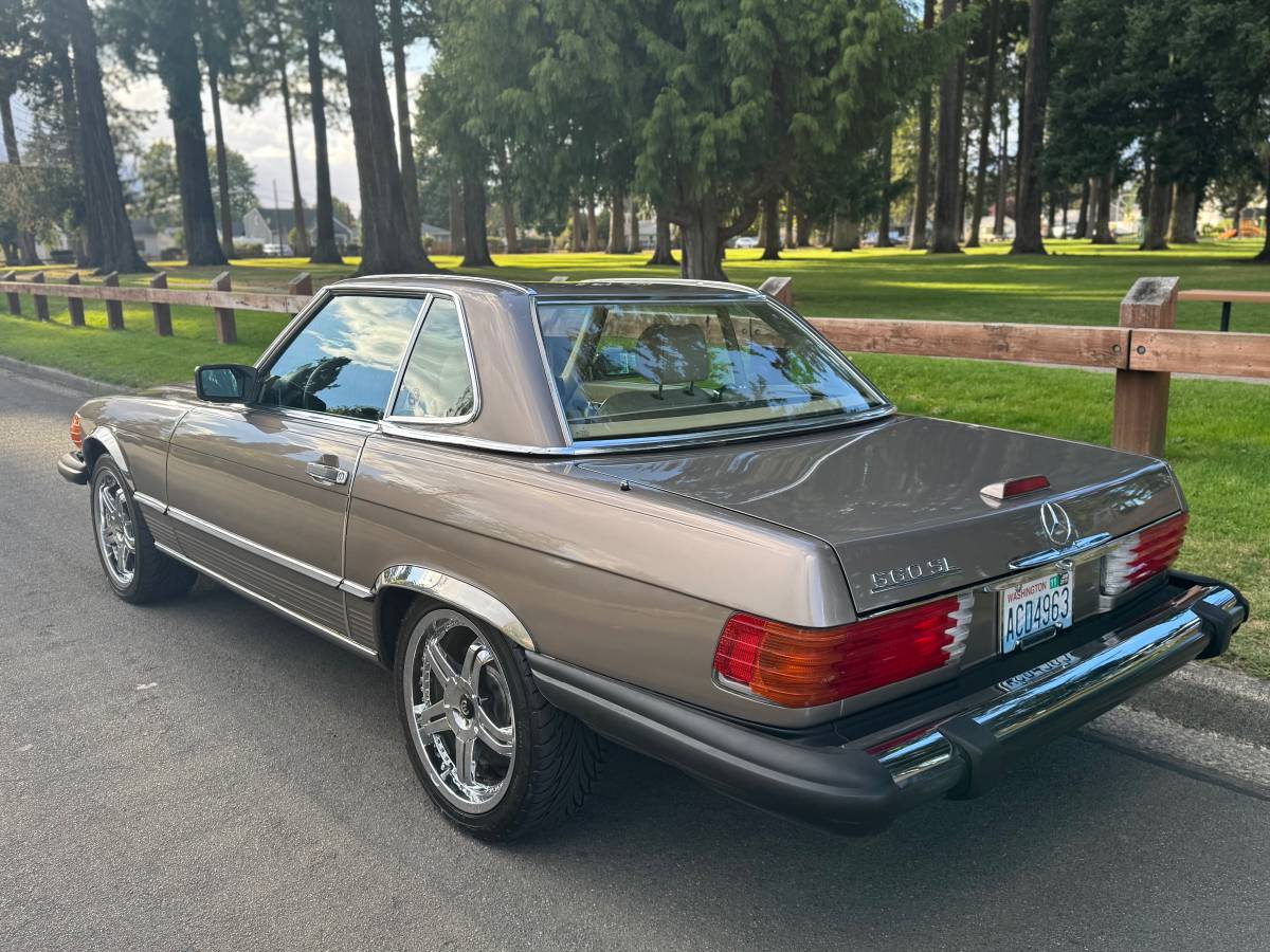 Mercedes-benz-560-sl-1988-brown-9