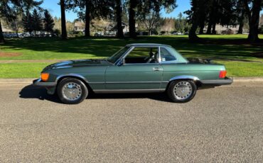 Mercedes-benz-560-sl-1989-green-2