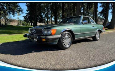 Mercedes-benz-560-sl-1989-green