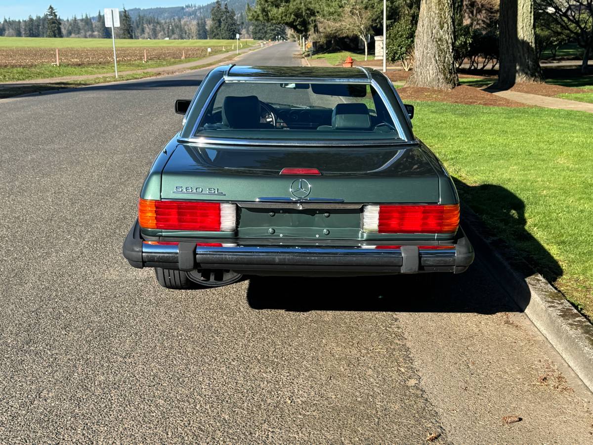 Mercedes-benz-560-sl-1989-green-4