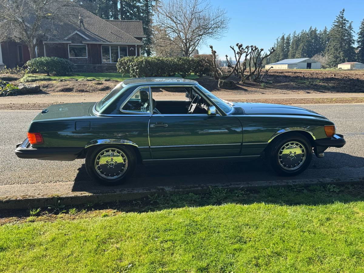 Mercedes-benz-560-sl-1989-green-6