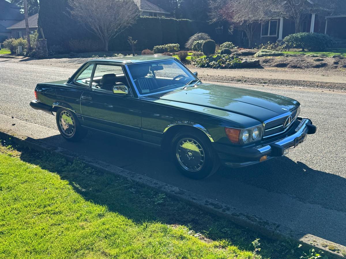 Mercedes-benz-560-sl-1989-green-7