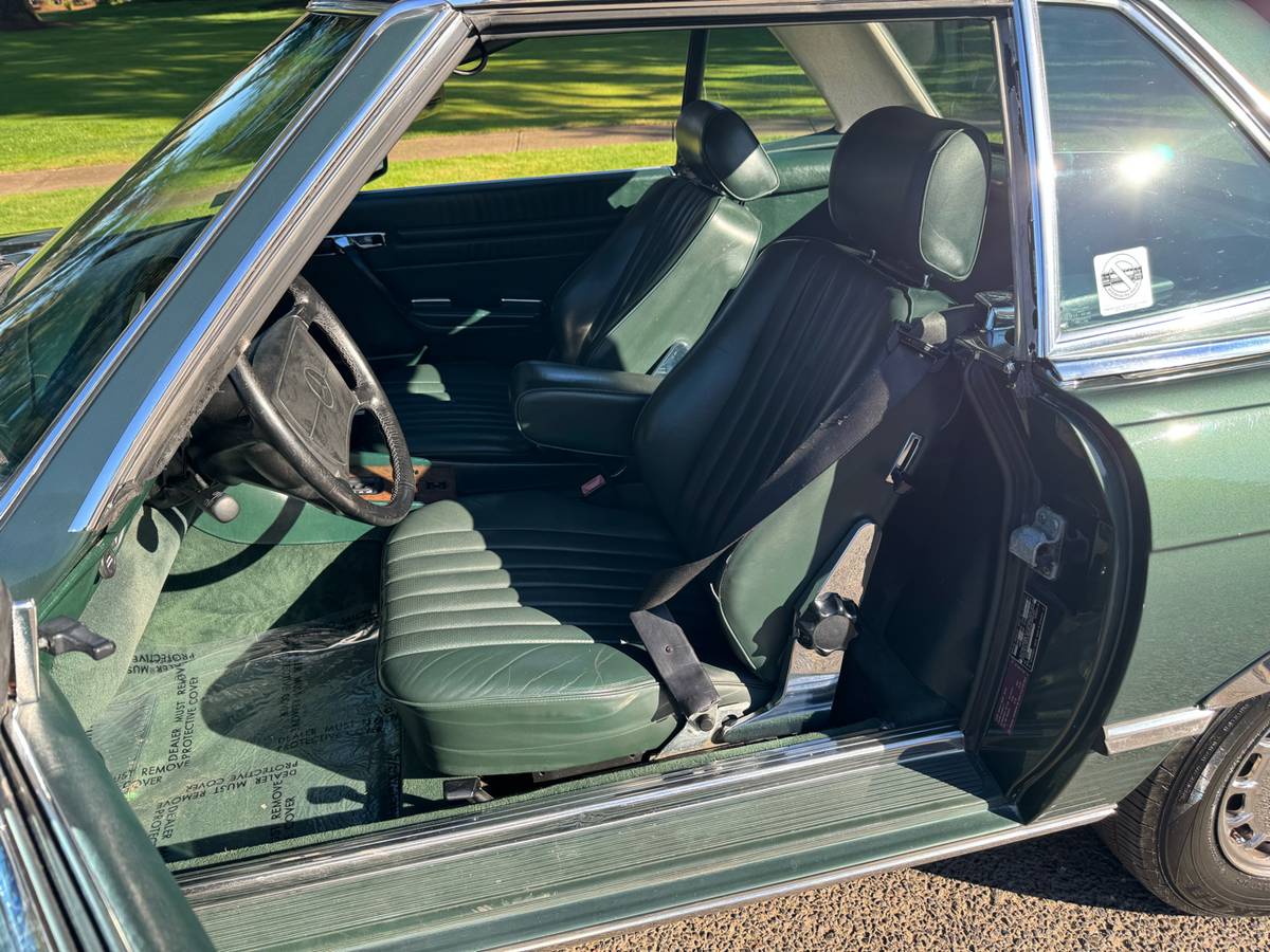 Mercedes-benz-560-sl-1989-green-9