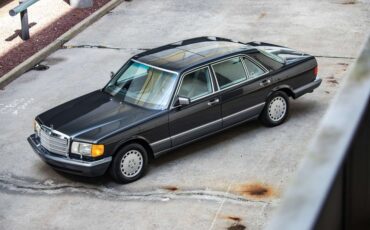 Mercedes-benz-560sel-1991-Blue-Black-Metallic-Gray