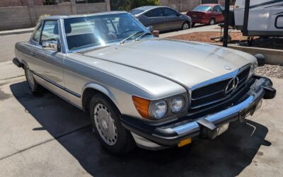 Mercedes-benz 560sl 1986