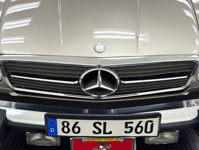 Mercedes-benz-560sl-1986-Champagne-Creamy-Beige-16