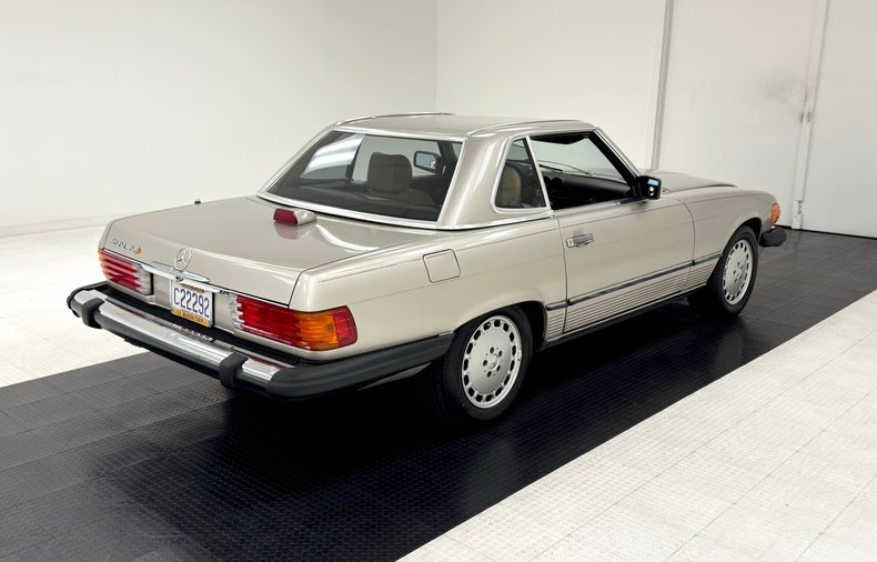Mercedes-benz-560sl-1986-Champagne-Creamy-Beige-18