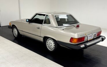 Mercedes-benz-560sl-1986-Champagne-Creamy-Beige-2